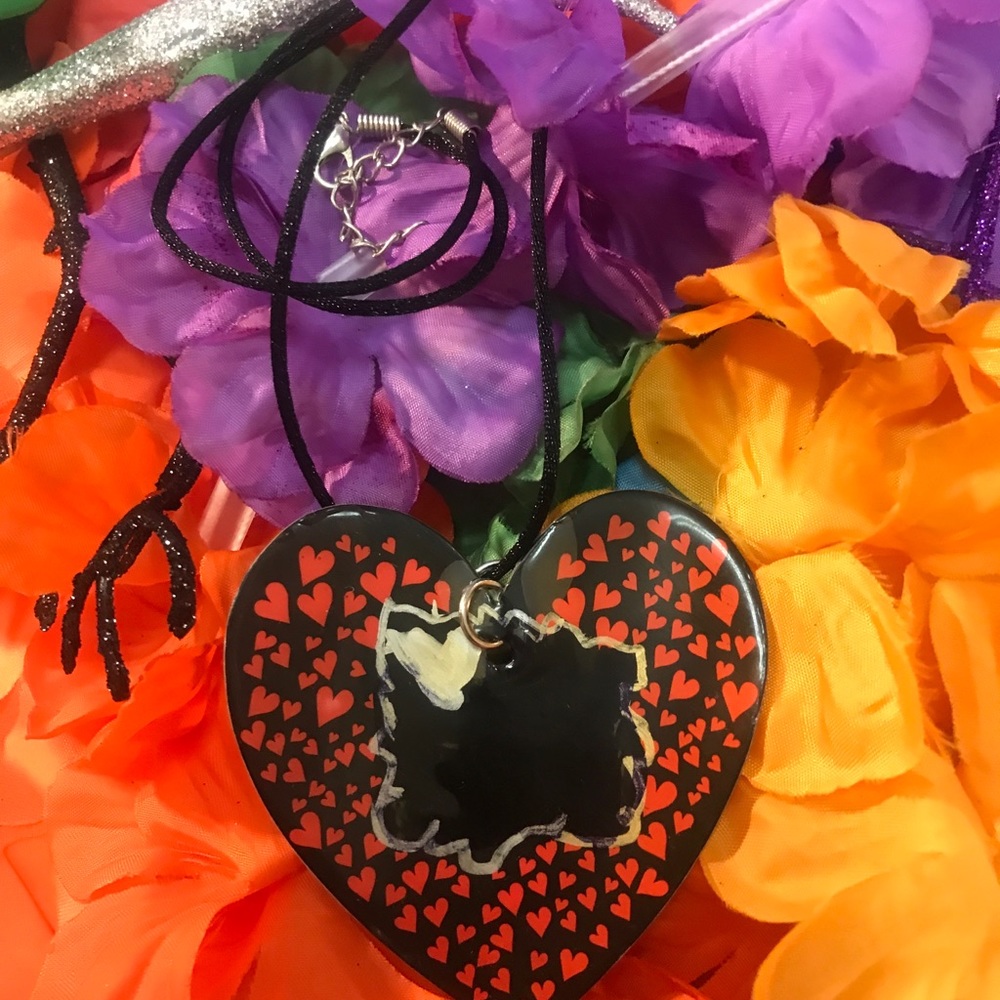 ❤️🖤Necklace🖤❤️ - Picture 3 of 10